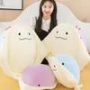 Śliczne Manta Ray Plush Toys 40cm Soft Mobula Devil Ray Pchana Plush Plush Philow For Adults Girlfriends Walentynki