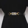 Belts All Match Plain Real Cow Leather Belt For Women Simple Design Waistband Fashion Jean Pant Dress Genuine Waist270W