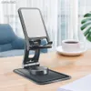 Tablet PC iPad Pro 11 12,9 inç Air Mini Tablet Stand Kılıfı Tutucu Cep Telefonu Stand Port Huawei Samsung Pad PCL231225