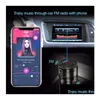 Bluetooth Car Kit FM Transmitter Modator 31AデュアルUSBポート充電器MP3プレーヤーワイヤレスOレシーバーHハンドキット7177296ドロップデリバリーオートオートOT8BP