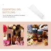 Bouteilles de rangement massage massage de bouteille vide masseur de masseur à rouleau rechargeable Roule d'huile essentielle Perfume arabe compact