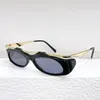 Lunettes de soleil Femmes Designe Small Face Polarisé Sl Man High Quality Personnalise Trend Sun Glasses M135
