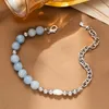 Strand Arrival Fashion Energy Lucky Bracciale in rilievo Bracciale Regolabile per perle di pietra naturale femminile Braccialetti