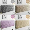 European Style Luxury Thicken Bed Headboard Cover Soft Bed Head Back Decor Protector Slipcover Elastic All-inclusive 231222