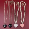 Pendant Necklaces The latest luxury jewelry, fashionable and popular European and American pearl letter necklaces with multiple options to choose from