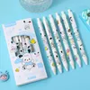 Pcs/lot Kawaii Puppy Pet ST Tip Mechanical Gel Ink Pen School Office Writing Supplies Gift Stationery Cute Pens Wholesale