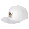 Ball Caps Custom Coat Of Arms Fiji Baseball Cap For Men Women Flat Snapback Hip Hop Hat Sports