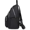 Schooltassen Tas kleine rugzakmelicten gewatteerd reisdaypack voor vrouwen meisjes tiener student meerdere zakken casual rucksack