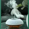 Humidifiers UFO Aroma Diffuser USB Essential oil Diffuser Creative Ultrasonic Air Humidifier with Light Home Aromatherapy Fragrance Diffuser