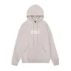 Herrtröjor designer hoodies mode streetwear kith box hoodie broderad fleece hoodie trendig man par stil high street mode kith pullover 4263