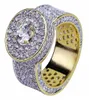Créateur de mode anneaux classiques hommes et femmes Design de luxe 18k plaque d'or plaque en diamant complet bijoux de mode amant gi9158328