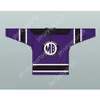 Custom Martin Morris Brown College Hockey Jersey New Top Ed S-M-L-XL-XXL-3XL-4XL-5XL-6XL