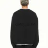 Men's Sweaters Cole Buxton CB Arrival Sweater Simple Letter Jacquard Weave Cotton Coat Oversize Black White Gray Men Women O-Neck Long Sleeve J231225