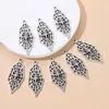 Charms 20pcs Spider web alliage Halloween Pendants effrayants et drôles pour faire du bricolage des découvertes à la main Collier accessoires