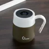 Bottiglie d'acqua sottovuoto a due tazza isolata a doppia parete isolamento in acciaio inossidabile 460 ml di viaggio per bevande