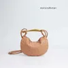 Tote Fashion Bags Bags Large Totes Botte Month Venetas sardine Soft Leather Pleated Handbag Bs mobile phones weave niche designs with high appearance lightwei WN-ASD