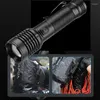 Flashlights Torches ZK40 XHP50 Led 18650 Rechargeable Torch Usb Powerful Tactical Flash Light Zoomable Hunting Lantern Waterproof