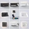 Wall Lamp Led Lamps Cell Phone Wireless Charging With USB Port Nordic Bedside Bed Bedroom Lights Rotatable Switch Reading Light