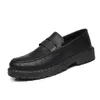 Leder Männer Schuhe Luxus Handgemachte Loafer Slip-On Solide Herren Casual Schuhe Wanderschuhe Fahren Turnschuhe Schuhe für Männer 231225