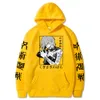 Jujutsu Kaisen Hoodies Kugisaki Nobara Sweatshirts Anime Hoodie Pocket Sweatshirt Y2k Streetwear Oversized Pullover Male Clothes