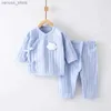 Kleidungsstücke Set Säugling Baby Set 0-6m Frühling Herbst Neugeborene Jungen Mädchen Set Casual Clothes für Mädchen Langarm T-Shirt und Hosen Kostüm