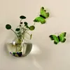 Vases muraux suspendus en verre, planteur de fleurs, conteneur de Terrarium, décoration de jardin de maison, livraison directe