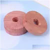 Storage Boxes Bins 30 Pcs Bug Repellant Wood Block Cedar Ring Off Insect Fragrant Bamboo Drop Delivery Home Garden Housekeeping Organi Otcoa