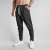Calças masculinas engrossam esportes fitness running gink jogger atroger slim térmico ao ar livre calça casual para roupas masculinas