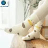 5 Pairs/Lot Winter Plus Cotton Thicken Kids Socks Thermal Warm Sock Children Toddler Baby Girls Boys Floor Socks Miaoyoutong 231225