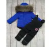 Clothing Sets Boys Winter Down Jacket Girls Coat Kids Thicken Warm Parka Toddler Snowsuit With Natural Fur 28years 30degree5362468