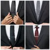 Минималистский зажим для галстука для мужчин, зажим для галстука, мужская рубашка, деловая вечеринка, подарочная коробка, ювелирные изделия, мужские манжеты, роскошные мужские модные запонки, адвокат 231225