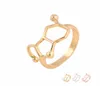 Whole Molecule Ring Chemistry Jewelry Neurotransmitter Science Women Men Finger Rings Can Mix Color EFR0762688555