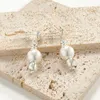 Charm Spaans Hoge kwaliteit UNO DE 50 2023 Hot Sale zoetwater kunstmatige fokkerij Pearl hanger oorbellen sieraden cadeau gratis levering