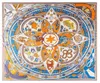 Jesień zima ponadwymiarowa paszmina twill szalik chiński zodiak druk kwadratowy szal 130x130 cm duży dekolt dekoltu luksusowe szaliki 2208691785