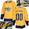 Nashville Predators Hot Drill-Version-Trikots Filip Forsberg Roman Josi Matt Duchene Pekka Rinne Benutzerdefiniertes Hockey-Trikot mit beliebigem Namen und beliebiger Nummer