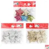 Christmas Decorations Star Jewelry Unique Design Decoration Selected Materials High Quality Gift Ideas Trend Drop Delivery Home Garden Oth2I