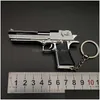 Articles de nouveauté Desert Eagle Pistolet Jouet Pistolet Modèle Miniature Porte-clés Fl Shell Alliage Ne Peut Pas Tirer Garçon Cadeau D'anniversaire En Gros Drop Del Dh9S8