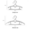 Cabide crianças cabide de roupas que economizam espaço para bebês que não deslizam