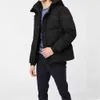 Herren-Daunenparkas, Winterjacke, Parka, dicker Puffer, Homme, Jassen, Oberbekleidung, Kanada, warmer Herrenmantel, großer Pelz, mit Kapuze, Fourrure, Manteau, Hiver, Doudoune, Xs – Xxxltekk