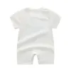 bambini Designer Pagliaccetti babys bodyshirt estate ragazzi ragazze a maniche corte manica lunga 100% cotone vestiti 1-2 anni neonato Tute CSG2312254-8