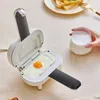 Bread Makers YIDPU 220V Breakfast Machine Home 600W Small Press Sandwich Toast Panini Multifunction Spit Driver