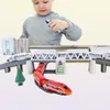 電気高速鉄道ハーモニートラックトレイントイボーイアセンブルDIYトレイン高速レールセットチルドレン039S誕生日クリスマス7522838