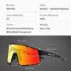 Okulary 2022 marka Kapvoe Cycling szklanki na świeżym powietrzu Sports Uv400 Eyewear Mountain Riding Protect