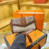 Moda impressa cor contraste pequeno quadrado 2023 novo estilo versátil bolsa crossbody feminina de um ombro 70% de desconto na venda online Fábrica Online 70% venda