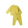 Roupas para bebês conjuntos de roupas íntimas quentes de roupas de criança trautes