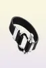 Bracciale in pelle hip -hop alla moda Accessori di moda in acciaio inossidabile Accessori di moda Braccialetti casual Braccialetti per braccialetti 6591191