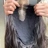 Вьетнамский перуанский индийский бразильский натуральный черный объемная волна 2x6 прозрачный парик с кружевной застежкой 100% необработанные человеческие волосы Remy