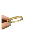 Pulsera de diseñador Van Clef, pulseras con dijes de calidad originales para mujer, pulsera de hierba de hoja, pulsera ancha y estrecha de oro rosa