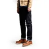 SD107 0001 RockCanRoll Прочтите описание Тяжелые нестиранные брюки цвета индиго с кромкой, несанфоризированные толстые джинсы из необработанного денима 17 унций 231225