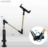 Tablet PC Stands 360 ROTATION FLEXIBLE ARRM LONG LAZY PHONEDER STAND CLIP Tablette de lit de bureau réglable pour iPhone Samsung Holderl231225